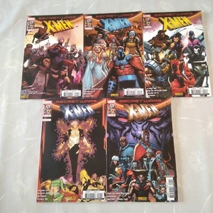 SECRET WARS X-MEN - Marvel Panini Comics 2016 - komplette Serie in 5 Bänden - Bild 1 von 1