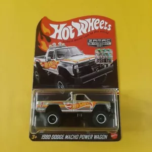 [Factory Sealed] 1980 DODGE MACHO POWER WAGON Hot Wheels 2021 WALMART Mail In - Picture 1 of 7