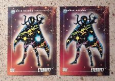 1992 Impel Marvel Universe III Eternity #155 Two Cards