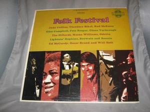 Various Artists - Folk Festival LP Record - - Legacy LEG 110 (IN-3) - Bild 1 von 4