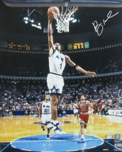 "Foto autografiada de Anfernee ""Penny"" Hardaway 16x20 de Orlando Magic PSA/ADN - Imagen 1 de 3