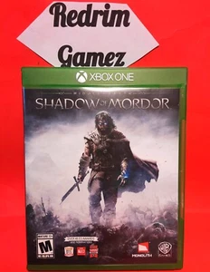 Middle-Earth Shadow Of Mordor XBOX ONE Video Games Fantasy - Picture 1 of 3