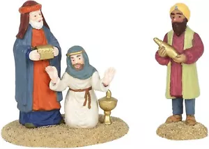 Department 56 Little Town of Bethlehem Village Accessories We Three Kings - Picture 1 of 1