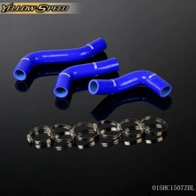 Fit For 1989-93 Mazda Miata MX-5 Roadstar NA6CE B6ZE 1600 Silicone Radiator Hose - Image 1 of 4