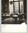 GEORGES CLEMENCEAU, Library @ Paris France VTG ARCHITECTURE 1960s Press Photo