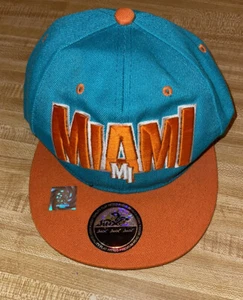 Jinx headwear Golden Lion Miami Sports snapback Vintage Hat - Bild 1 von 6