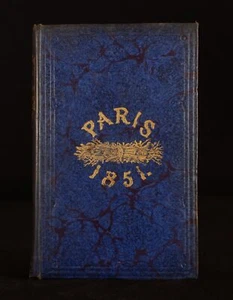 1852 2Vols A Faggot of French Sticks Francis Bond Head Decorative Binding - Imagen 1 de 7