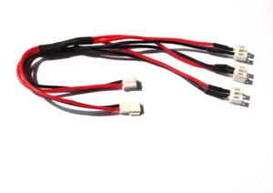 Li-PO Battery 3.7v 1s PH Charging Balance wire 3*PH 2Pin extension To Walkera - Picture 1 of 4