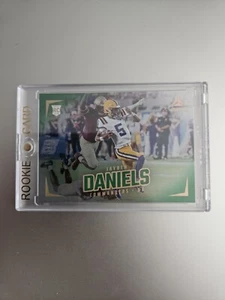 2024 Luminance Jayden Daniels Rookie Green /100 - Commanders - Picture 1 of 3