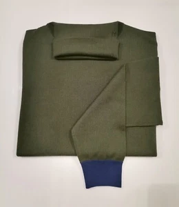 MAGLIONE DOLCEVITA UOMO MQJ IN LANA J3105 VERDE M. NUOVI ARRIVI AUTUN/INVERNO - Foto 1 di 3