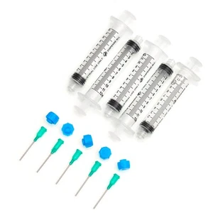 Dispense All - The 5 Pack - 10ml Industrial Syringes with 18g Blunt Tip and Caps - Picture 1 of 5