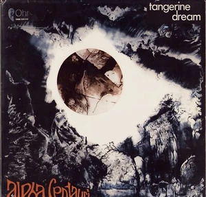 Tangerine Dream ‎- Alpha Centauri (Vinyl LP - OHR - DE 1972) - Imagen 1 de 6