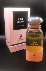 PINK VELVET Maison Alhambra Eau De Parfum 80ml – Damen - GEÖFFNETE VERPACKUNG - Imagen 1 de 1