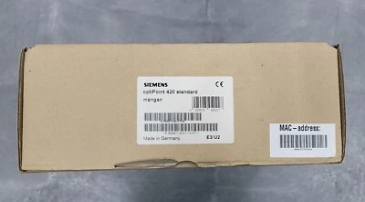 Siemens OptiPoint 420 Standard Black - Image 1 of 4