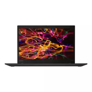 Lenovo ThinkPad T495S AMD Ryzen 7 Pro 3700U 16GB RAM 256GB - Black - Excellent - Picture 1 of 9