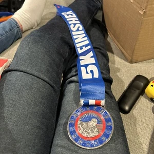 Rocky Run 2019 Race Finisher Balboa Italian Stallion Medal Steps Creed Belt - Bild 1 von 4