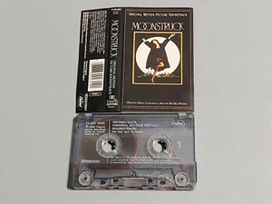 MOONSTRUCK " Soundtrack von 1988 ", MC tape Kassette - Picture 1 of 1