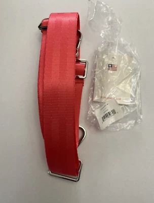 Cinturón de seguridad Harveys “Flamingo” 4 paneles Click N Carry CNC correa bandolera ajustable Foto 1 de 3