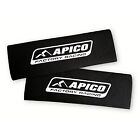 ** New Apico Neoprene Fork Guard Trials Black 18.5Cm Fork Seal Socks Savers