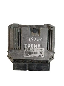CENTRALINA MOTORE FIAT CROMA 1.9 JTD 2008 - 55207458 / 0281012148 - Foto 1 di 2