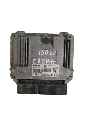 CENTRALINA MOTORE FIAT CROMA 1.9 JTD 2008 - 55207458 / 0281012148 - Immagine 1 di 2