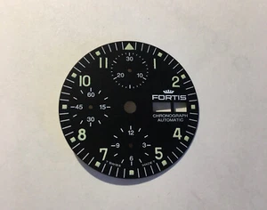 Genuine FORTIS dial for Flieger 622. 11 - Picture 1 of 2