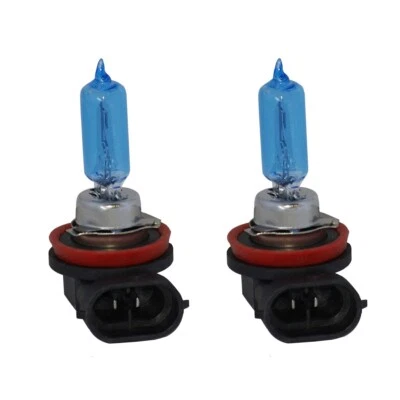 Kit 2 Xenon Effect White Light Bulbs 12V H9 65W 4200K Blue Ice Simoni Racing - Image 1 of 2