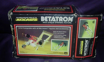 MEGO MICRONAUTS BETATRON PIEZAS PRECINTADAS MÁS PAPELEO 1978 Foto 1 de 4