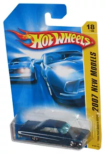Hot Wheels 2007 New Models 18/36 Blue 1964 Ford Galaxie 500XL Toy Car 018/180 - Picture 1 of 1