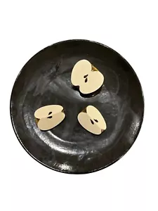 Piatto In Ceramica VANNI Viviani Mela 2/50 - Foto 1 di 4