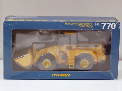 Hyundai HL770 Loader - 1/40 - MIB - Image 1 of 4
