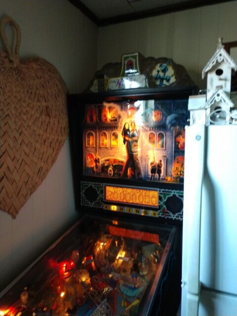 Spectacular! ADDAMS FAMILY Collector Pinball MACHINE clean!! New Playfield!  Wow