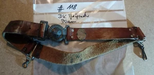Koppelschloss Pfadfinder Koppel Dänemark DET DANSKE SPEJDERKORPS 70cm (ko118) - Bild 1 von 4