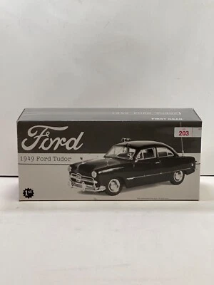 First Gear 1949 Ford Tudor Police Car Club Edition 19-0025 1/34 Scale *SEE NOTE* - Image 1 of 4