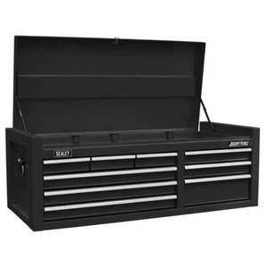 Sealey AP4109B Topchest 9 Drawer with Ball Bearing Slides - Black - Picture 1 of 9
