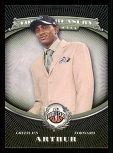 2008-09 Topps Treasury #116 Darrell Arthur RC - Picture 1 of 2