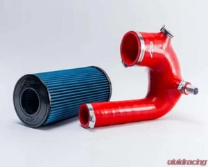 Agency Power Polaris RZR XP Turbo Cold Air Intake System - Red - Foto 1 di 8