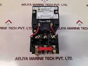Square D 8536sbo2s ser a motor starter coil - Picture 1 of 7