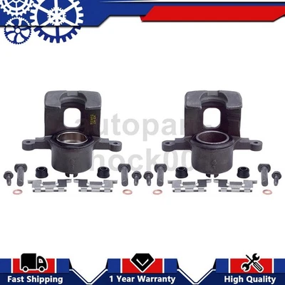 Pair Front Driver Passenger Brake Calipers Fits 1985 1986 1987 Nissan Maxima - Image 1 of 4