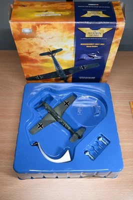 CORGI Flying Aces 49203 Messerschmitt 109E7.JG51  1:72 Scale - Image 1 of 4