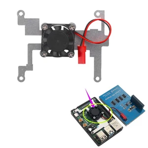 Uchwyt wentylatora chłodzącego Zestaw chłodnicy Akcesoria do Raspberry Pi 4B / 3B + - Zdjęcie 1 z 8