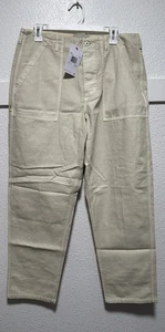 Nike Life Fatigue Hose HJ0645-234 Baumwolle Canvas hellkhaki Herren Größe 32x30 - Bild 1 von 6