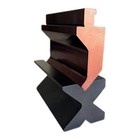 NEW 6” American Type Press Brake Punch (Height: 3.03") & 4-Way Die (2.36"sq)