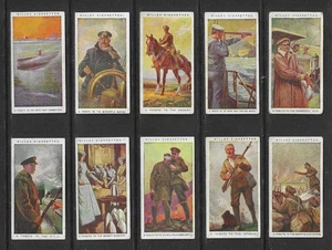 Wills 1917 BRITAIN'S PART IN THE WAR Set Zigarettenkarten - Bild 1 von 3