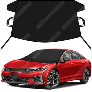 Car Snow Cover For Kia K5 w/S-Hook Straps 600D Oxford Winter Car Cover - Picture 1 of 13
