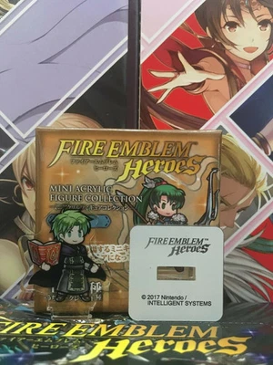 Raigh Fire Emblem Heroes Mini Acrílico Soporte Figura Colección Vol.6 FE Foto 1 de 3