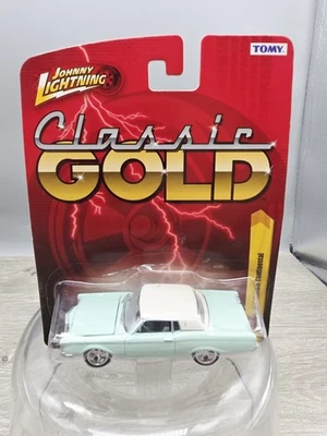JOHNNY LIGHTNING R22 КЛАССИЧЕСКИЙ ЗОЛОТОЙ 1969 ЛИНКОЛЬН КОНТИНЕНТАЛЬНЫЙ - Изображение 1 из 4