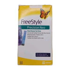 100 FreeStyle Precision Neo Blutzuckerteststreifen 50 x 2 BOXEN - Bild 1 von 4