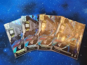Gundam TCG - Gundam Aerial Rebuild x4 Play Set - GD01-067 LR - Foil Art - Eng - Bild 1 von 1