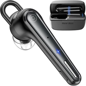 Bluetooth Earpiece Wireless Bluetooth Headset for Cellphone with 500mah Charg... - Picture 1 of 8